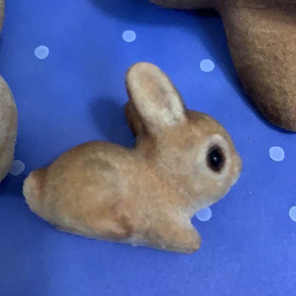 Josef originals flocked bunnies - Picture 8 of 8